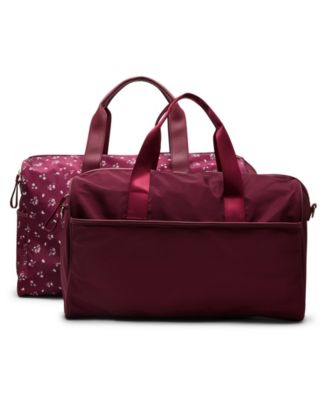 Zipper Duo Duffle Bag