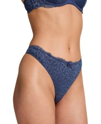 Hunkemoller Women's Marine Thong