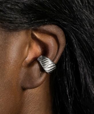 Beth Twisted Croissant Ear Cuff Earrings