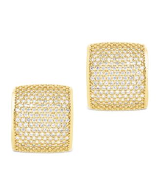 Simone Cubic Zirconia Stud Earrings