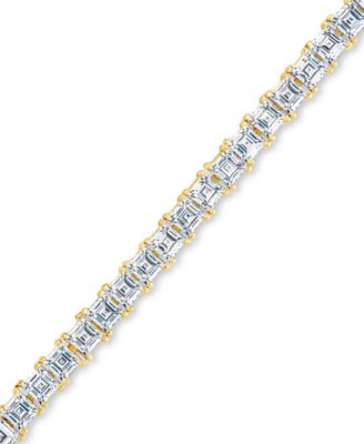 Brette Cubic Zirconia Tennis Bracelet
