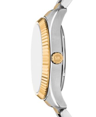 Men's Lexington Automatic Two-Tone Stainless Steel Watch, 45mm