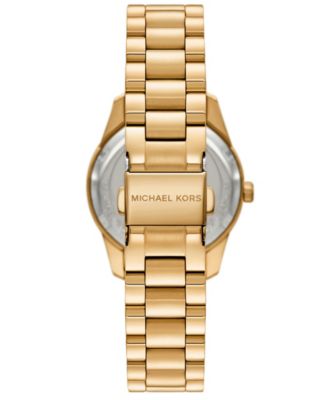 Women's Lexington Multifunction Gold-Tone Stainless Steel Watch, 34mm