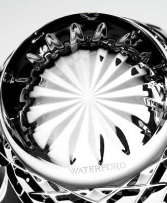 Lismore Black Votive 3.7"