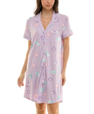 Women's Printed Sleepshirt