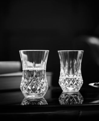 Connoisseur Lismore Flared Tumbler 5 oz, Set of 2