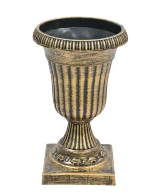 Puleo 3.5' Artificial Pre-Lit Potted Christmas Tree