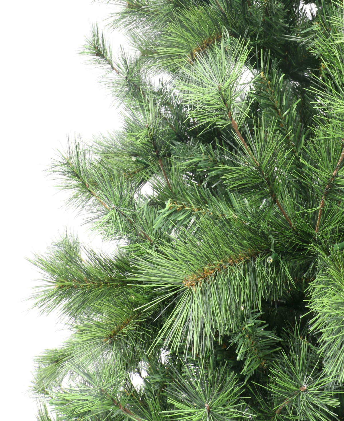 Puleo 6.5' Pre-lit Artificial Colorado Pine Christmas Tree With Dual Function Led Lights In Green