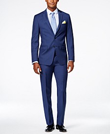 Men's Infinite Stretch Solid Slim Fit Suit Separates