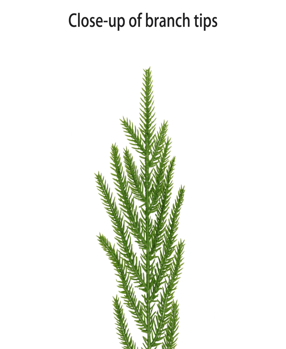 Puleo 20' X 10" Soft Artificial Christmas Garland In Green