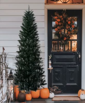 Puleo 7' Carson Pine Artificial Christmas Tree