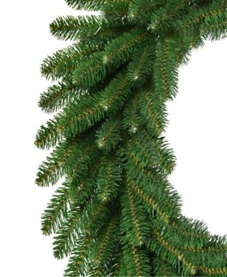 Puleo 24" Mountain View Spruce Artificial Christmas Wreath