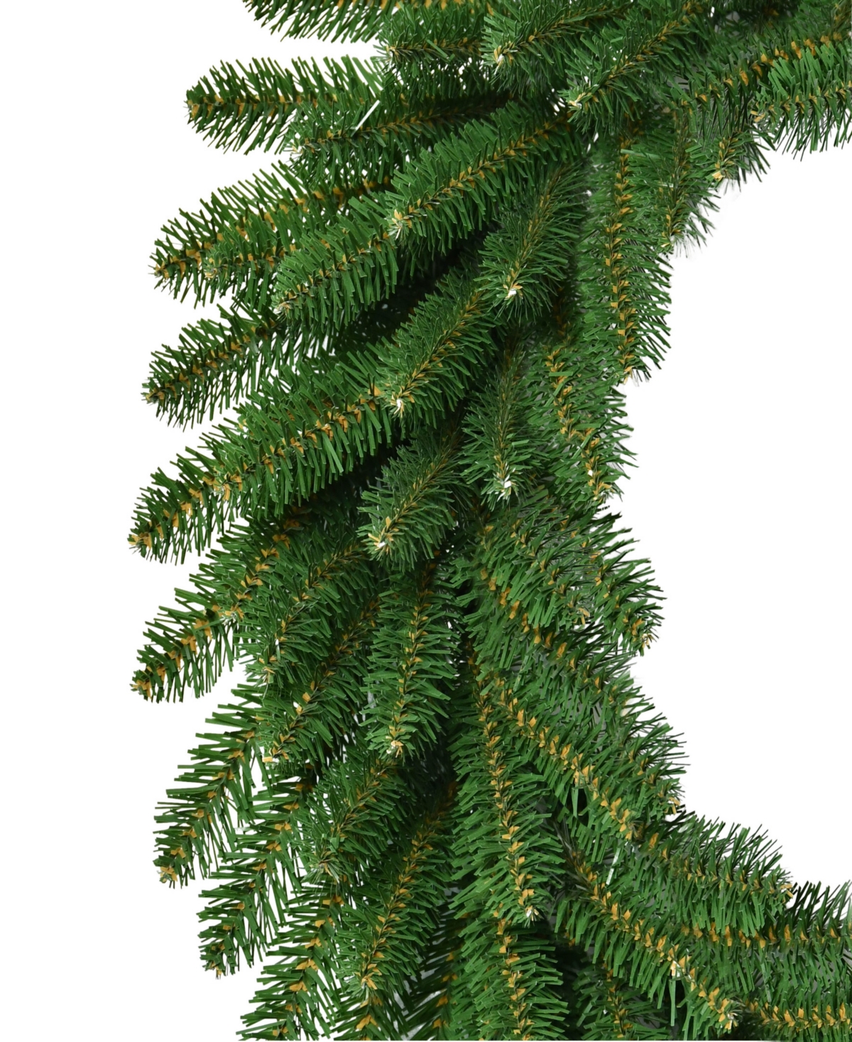 Puleo 24" Mountain View Spruce Artificial Christmas Wreath In Green