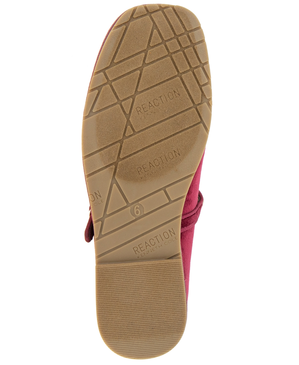 Kenneth Cole Reaction Women's Elda Maryjane Flats In Red