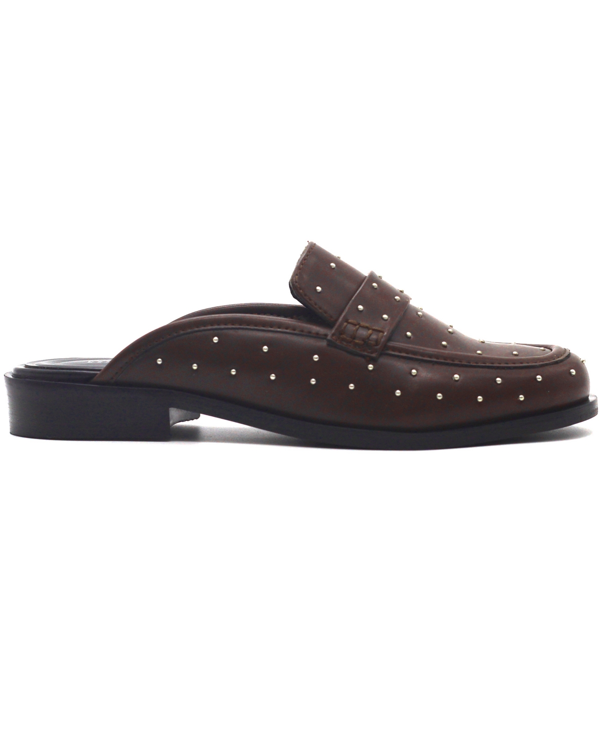 Kenneth Cole Reaction Women's Elmhurst Loafer Mules In Brown