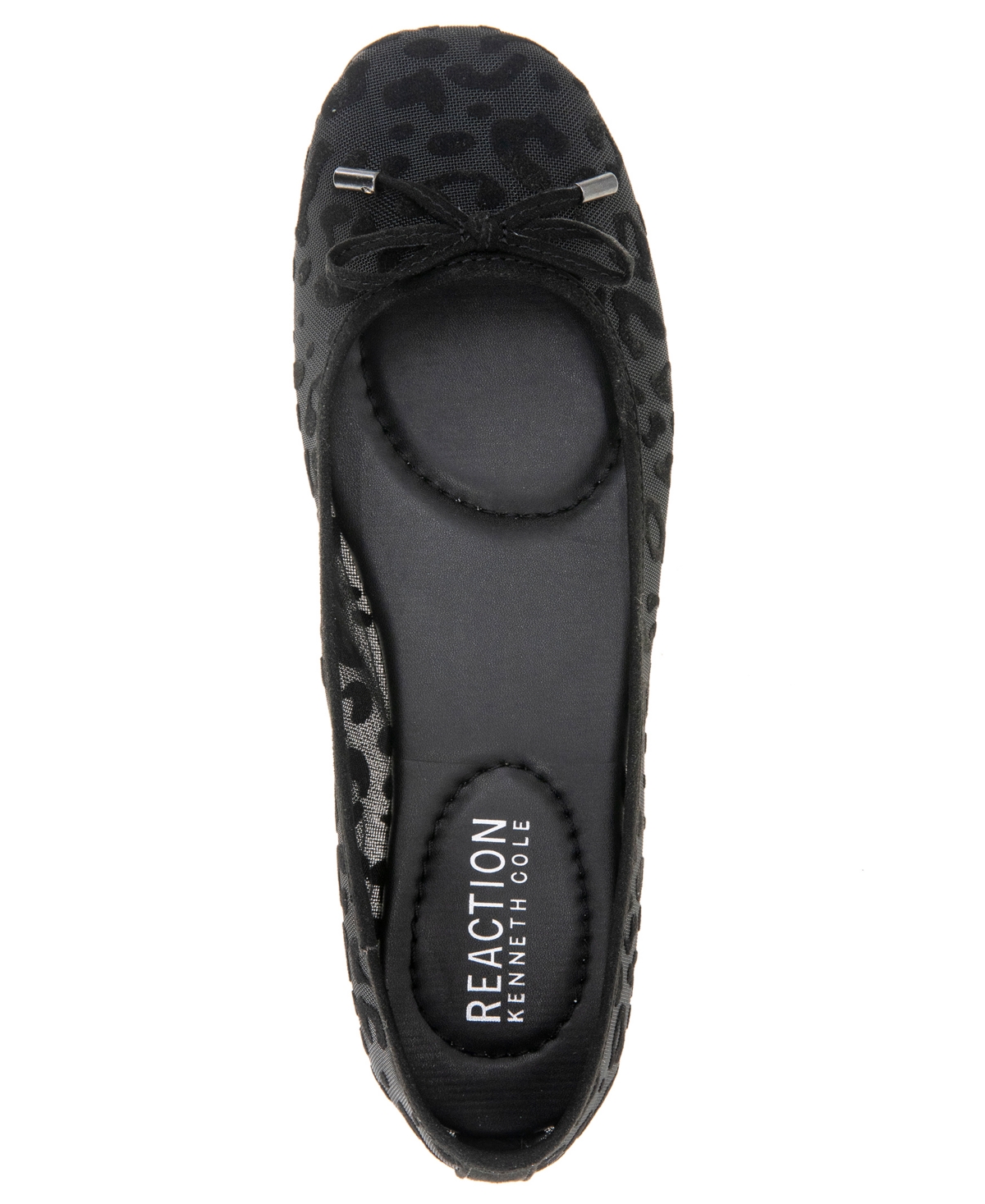 Kenneth Cole Reaction Women's Elstree Mesh Ballet Flats In Black