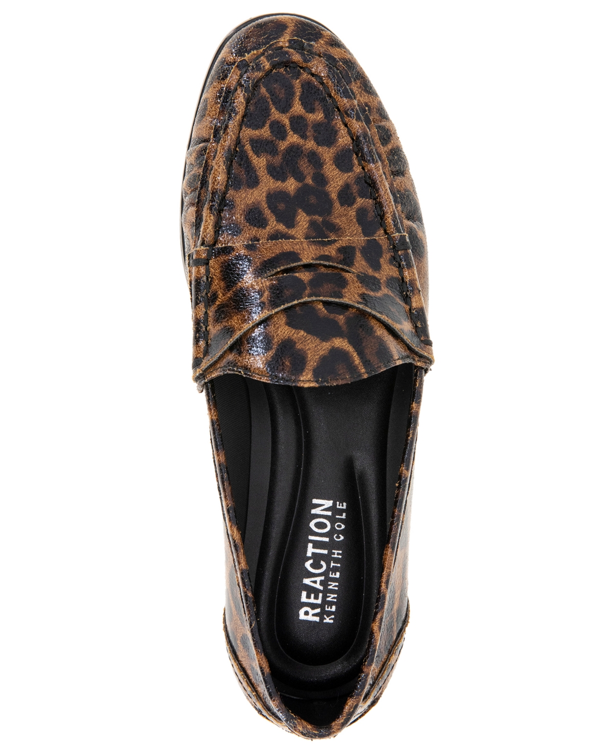 Kenneth Cole Reaction Women's Zoila Penny Loafers In Animal Print