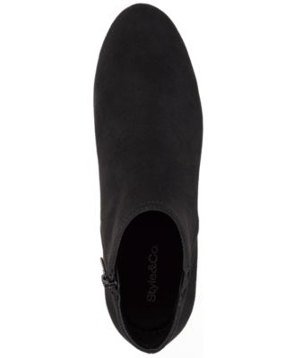 Women's Poppyy Wedge Heel Booties, Macy's Exclusive