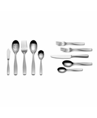 Satin Loft 65 Pc Set, Service for 12