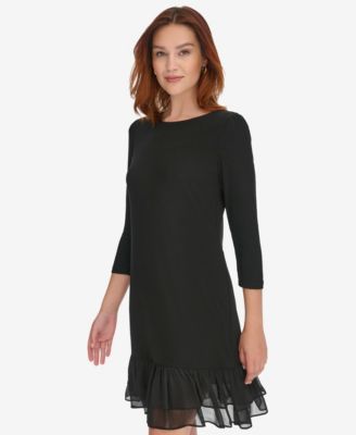 Petite Jersey Shift Dress