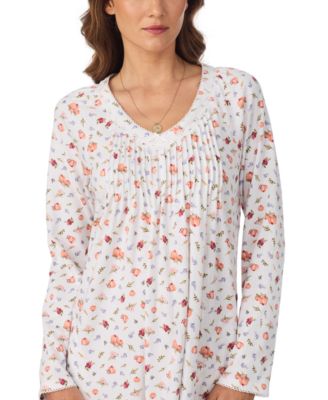 Women's Long Sleeve Nightgown