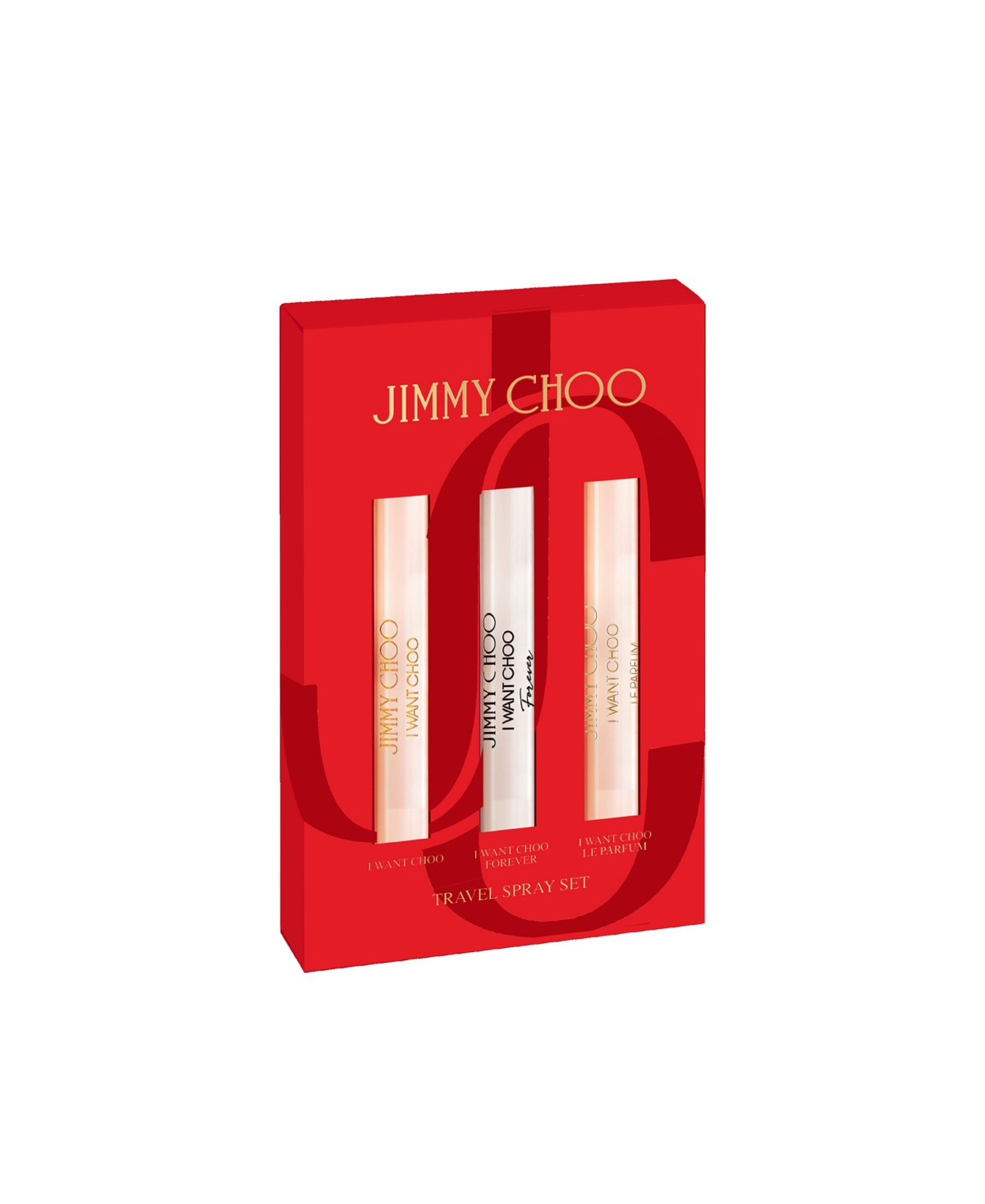 Jimmy Choo 3-pc. I Want Choo Parfum Fragrance Set In Transparent