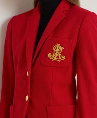 Petite Long Sleeve Blazer