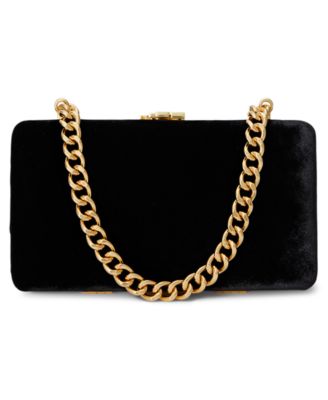Velvet Small Franki Mini Clutch