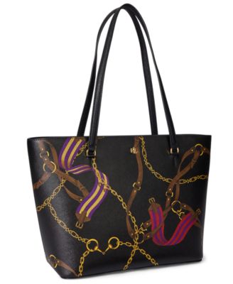 Houndstooth Medium Karly Tote Bag 