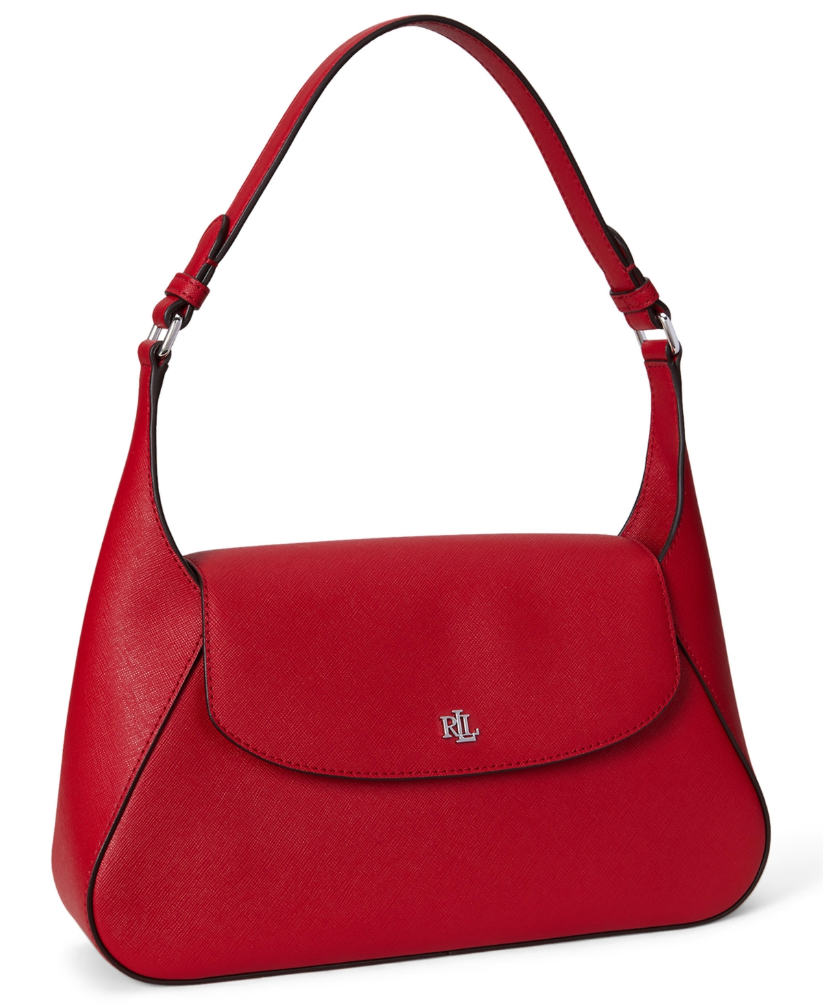 Ralph Lauren Schylar Small Shoulder Bag In Red