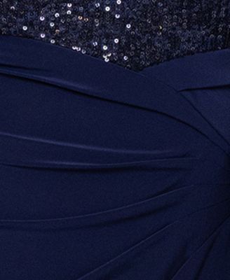 Plus Size Wrap Skirt Dress