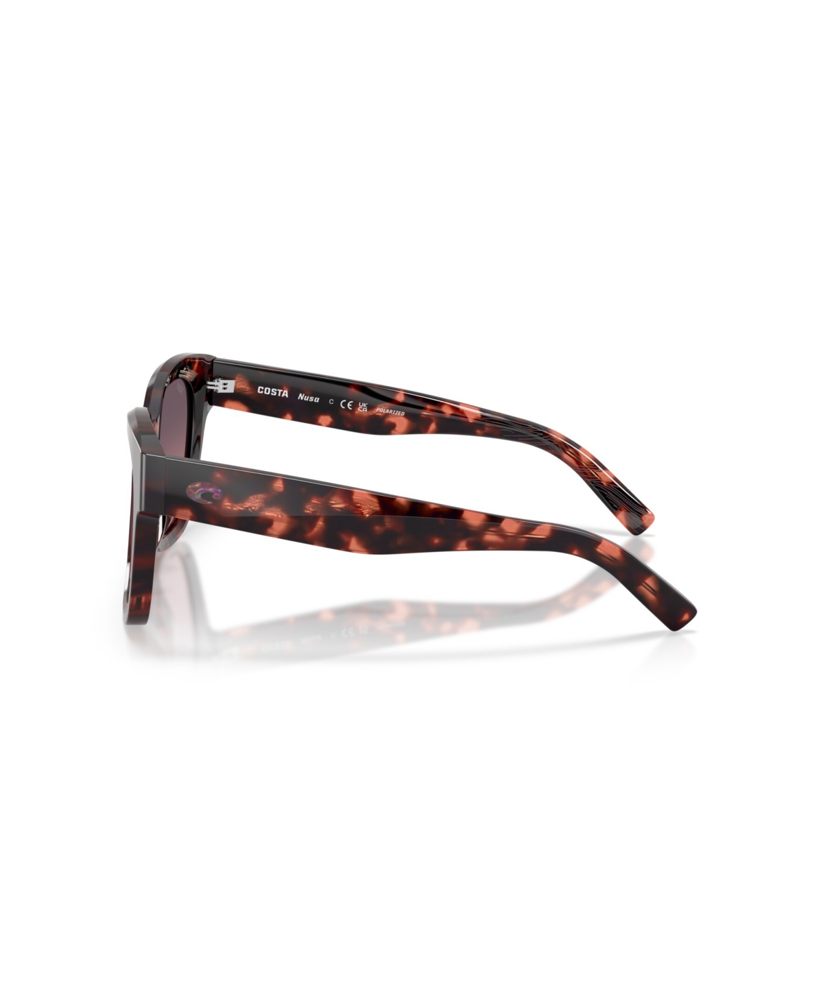 Costa Del Mar Women's Polarized Sunglasses, Nusa 6s2016 In Gray