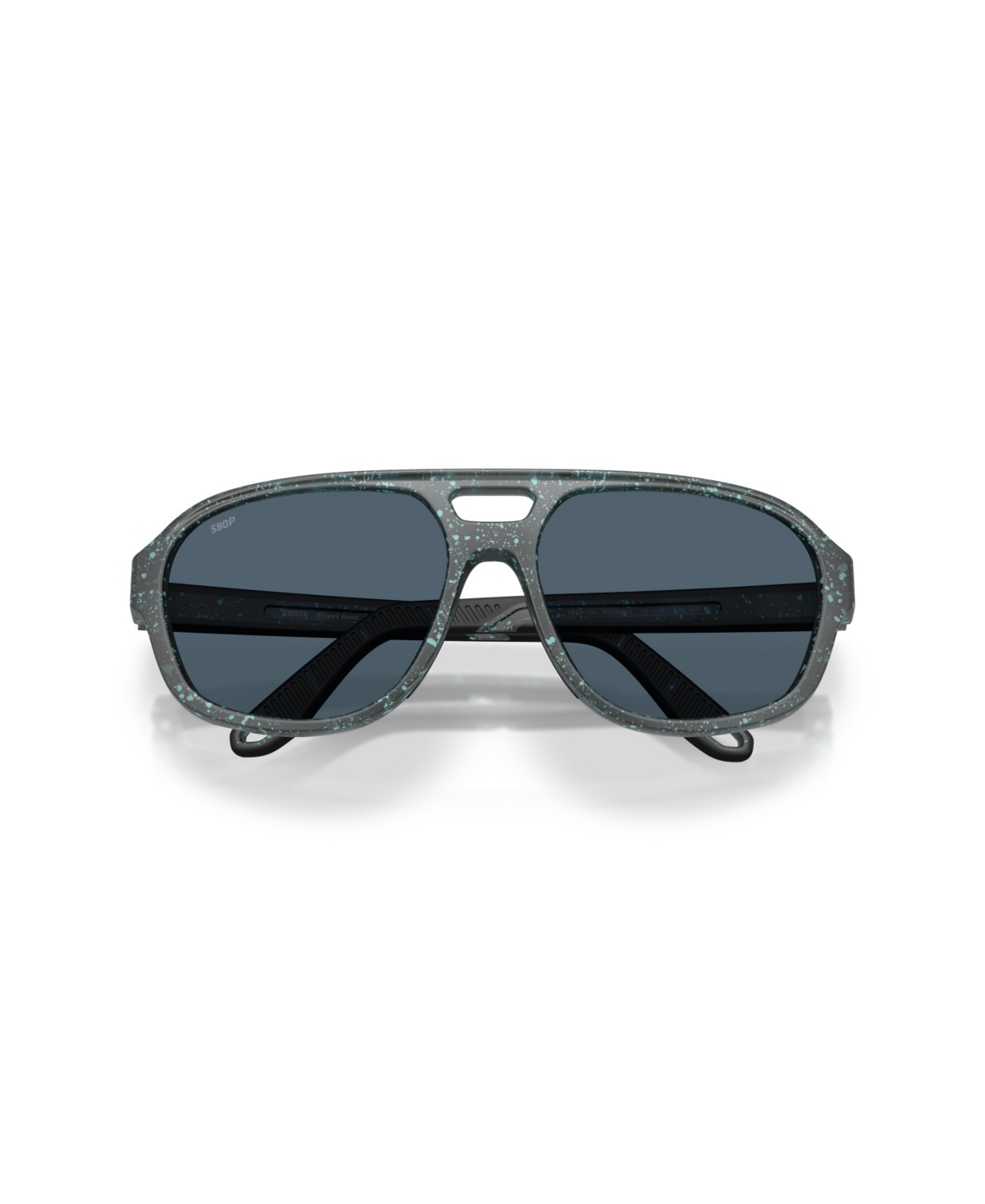 Costa Del Mar Men's Polarized Sunglasses, Street Heat 6s9133 In Blue