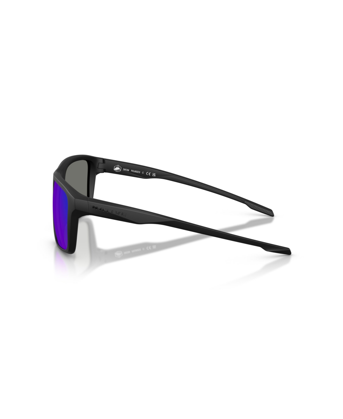Native Eyewear Native Men's Polarized Sunglasses, Tavern Xd9043 In Black