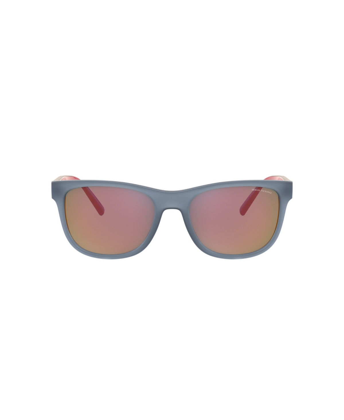 Armani Exchange Men's Square Sunglasses, Ax4103s In Pink