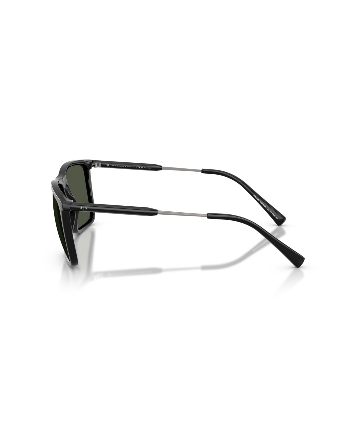 Armani Exchange Man Sunglass Ax4160s In Black