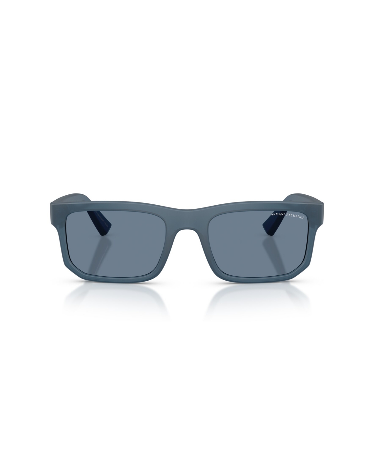 Armani Exchange Man Sunglass Ax4165s In Blue