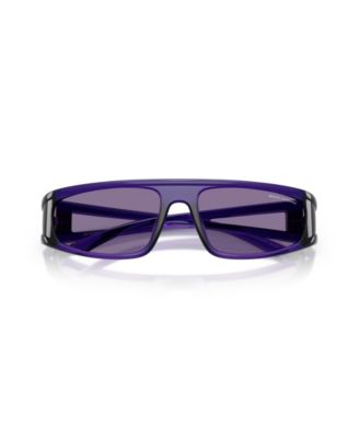 Unisex Geometric Sunglasses, AX4159SU