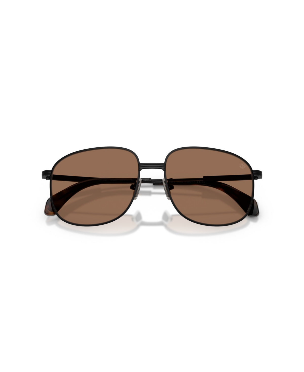 Moncler Unisex Pilot Sunglasses, Fennix Me4013 In Black