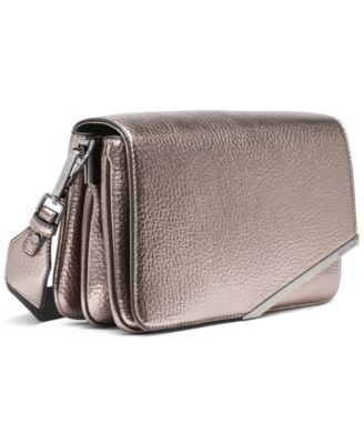 Ria Metallic Crossbody Bag