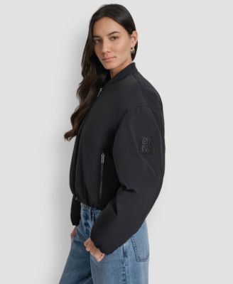 Women's Long Sleeve Bomber Jacket