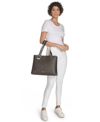 Lowen Signature Triple Compartment Adjustable Tote