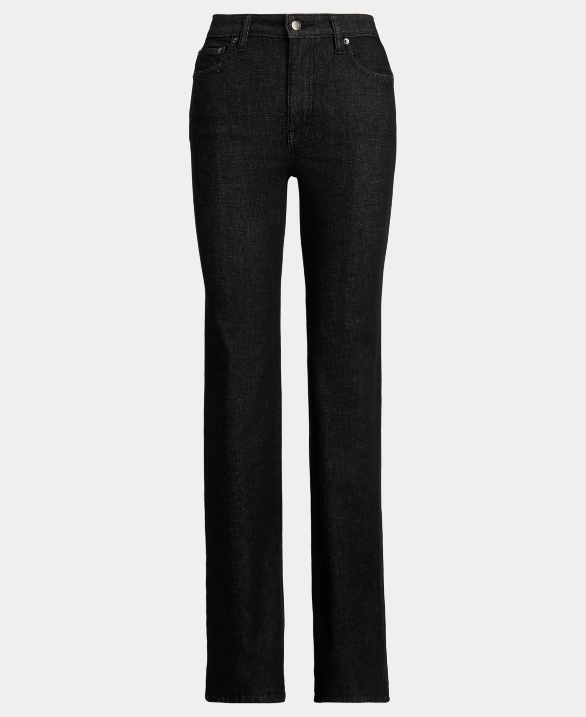 Ralph Lauren Women's High Rise Flare Jeans In Green