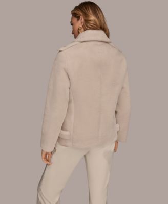 Women's Double-Breasted Coat