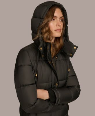 Women's Hooded Puffer Coat