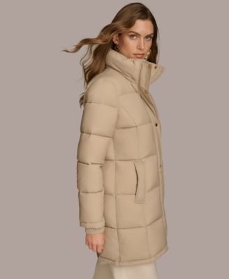 Women's Hooded Puffer Coat