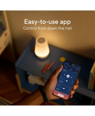 Rest Baby Sound Machine Night Light 2nd Gen Sleep Trainer, Time-to-Rise Alarm Clock, White Noise Soother, Music & Stories for Nursery, Toddler & Kids Bedroom (Wi-Fi)