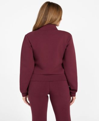 Women's Ann Zip-Front Sweatshirt