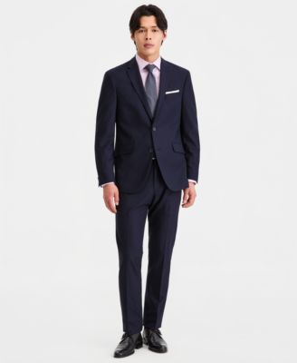 Men's Techni-Cole Suit Separate Slim-Fit Suit Jacket