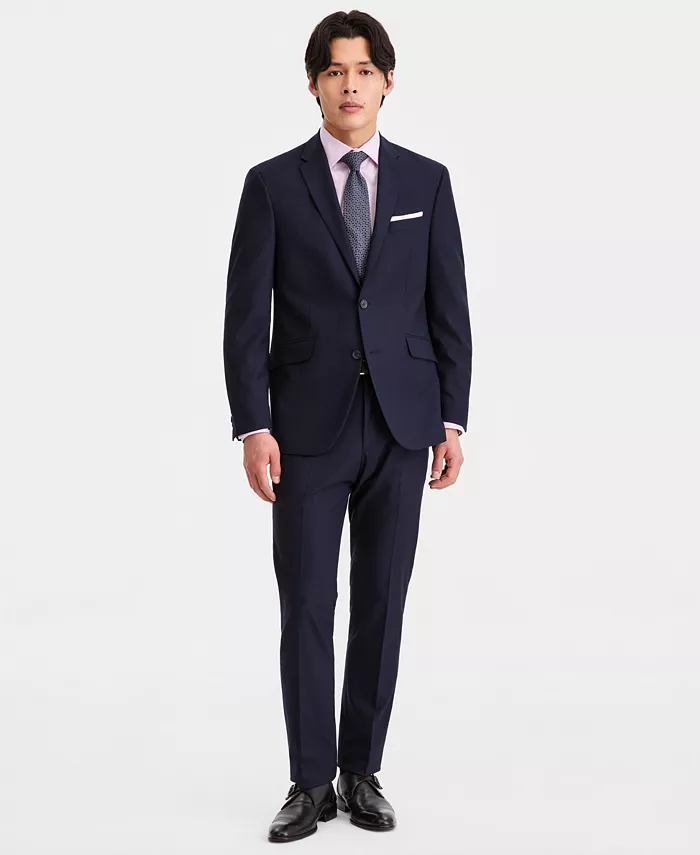 Men's Techni-Cole Suit Separate Slim-Fit Suit Jacket - thumbnail 5
